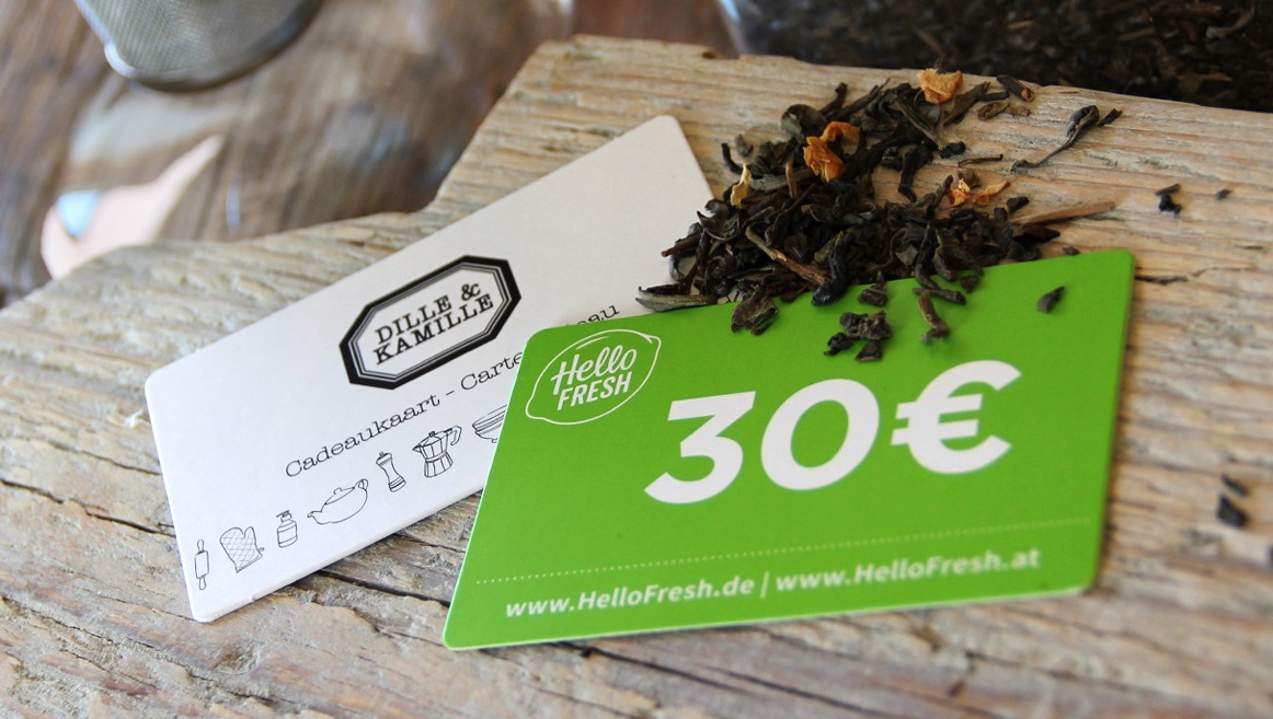 Cadeaukaart dille en kamille