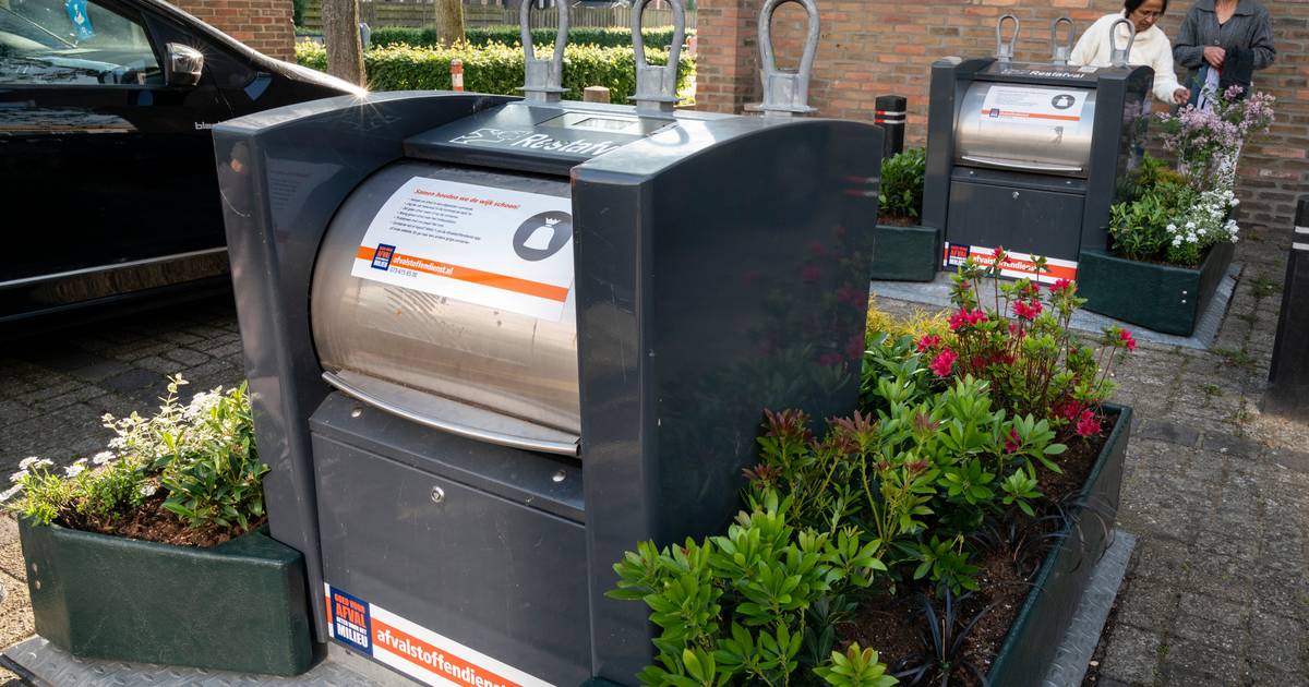 waste container
