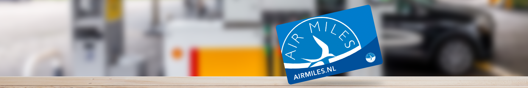 airmiles and shell with cards unlimited
