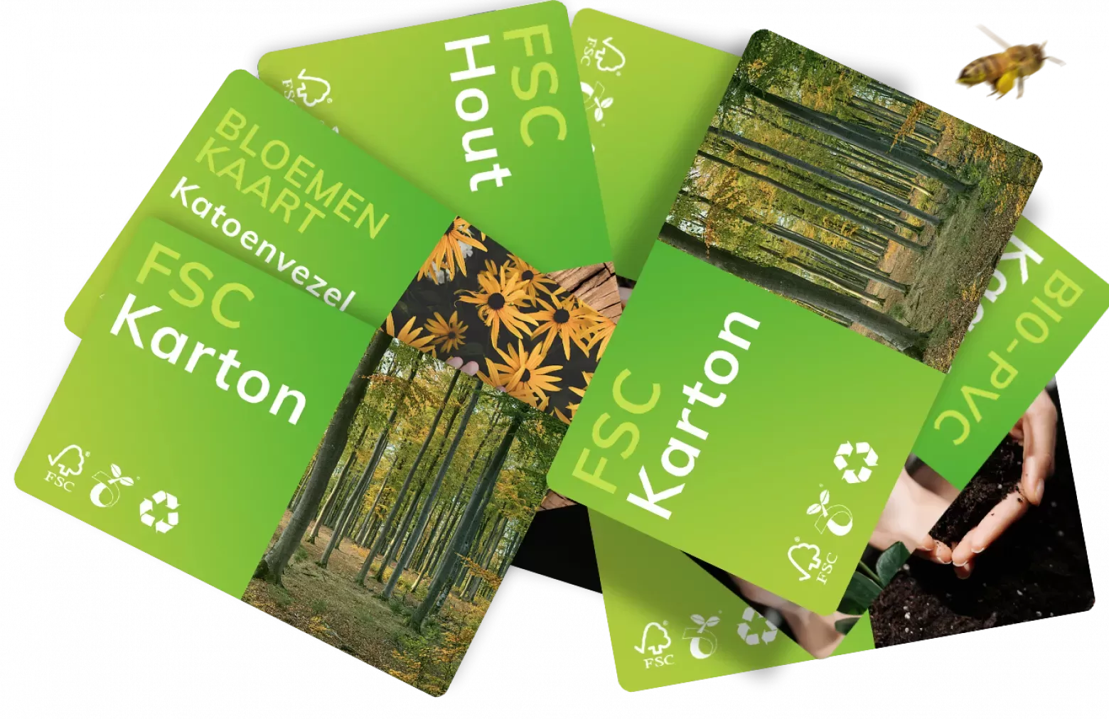 sustainable cards at Cards Unlimited